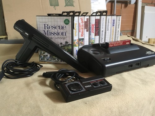 Sega master system - sega,