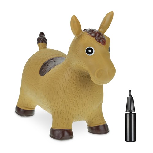 Cavallo saltellante gioco - saltellante,