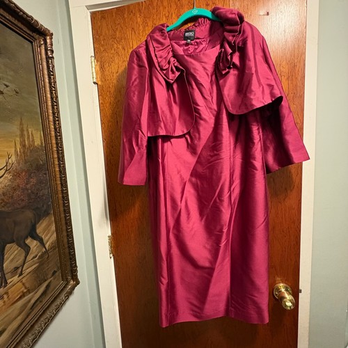 Abito bolero 100 seta magenta - bolero, 100%