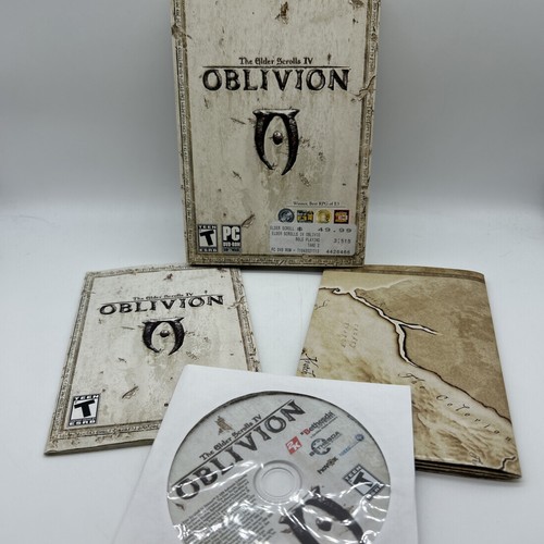 Elder scrolls oblivion - elder,