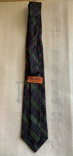 Cravatta missoni - cravatta,