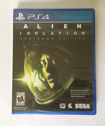 Alien isolation nostromo - isolation,