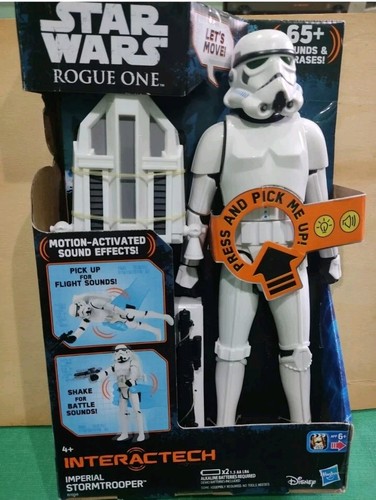 Hasbro star wars interactech - star,