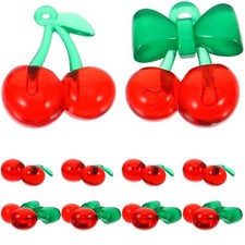  10 Pcs Collana Ciliegia