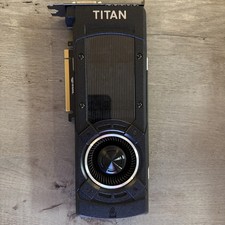 NVIDIA GeForce GTX Titan x 12