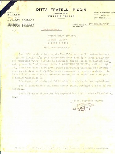 1945 ww2 rsi longarone - rsi,