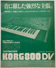 Pubblicità sintetizzatore