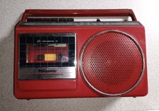Vintage radio cassette - vintage,