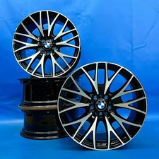 Cerchi in lega 20 pollici BMW Serie 3 F30 F31 Serie 4 F32 F33 F36 raggi incrociati 404 originali