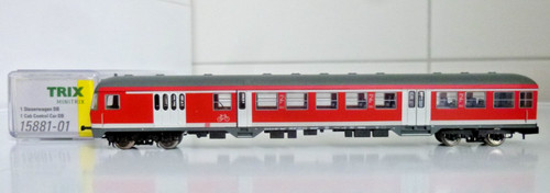 Minitrix carrozza sterzo - minitrix, n