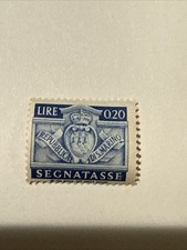 Francobolli San Marino
