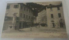 Cartolina Di Seravezza Lucca Animata Viaggiata Fp