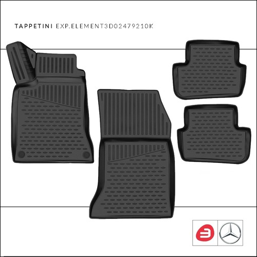 Tappetini tappeti gomma - 4,