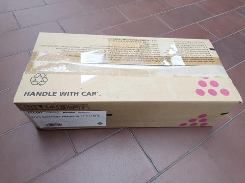 Cartuccia toner magenta ricoh - toner,