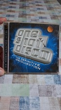 Cd One Shot Disco The Definitive Discollection 