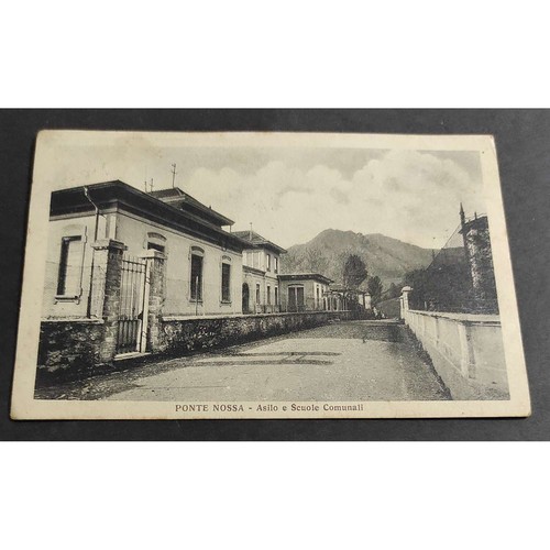 Cartolina ponte nossa asilo - cartolina,