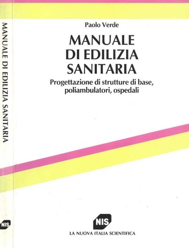 Manuale edilizia sanitaria - manuale, di