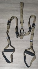 TRX Tactical Gym Sospensione Trainer Attrezzatura Allenamento Casa Palestra Resistenza Cinghie