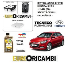 KIT TAGLIANDO 3 FILTRI OLIO