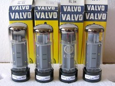 Tubo EL34 6CA7 Röhre Valvo