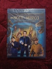 Blu-ray Una Notte Al Museo 3 Il Segreto Del Faraone Fuori Produzione Sigillato 