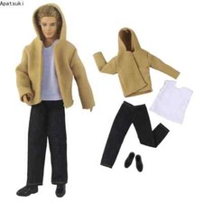 Set vestiti kaki per bambola