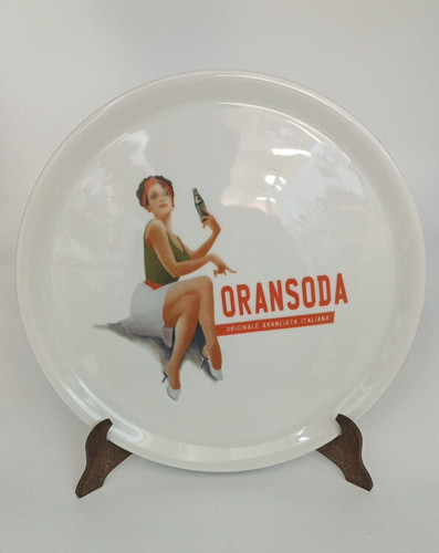 Set piatti pizza orange soda - set,