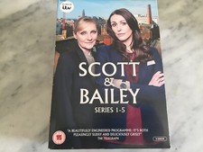 DVD "SCOTT & BAILEY" LA