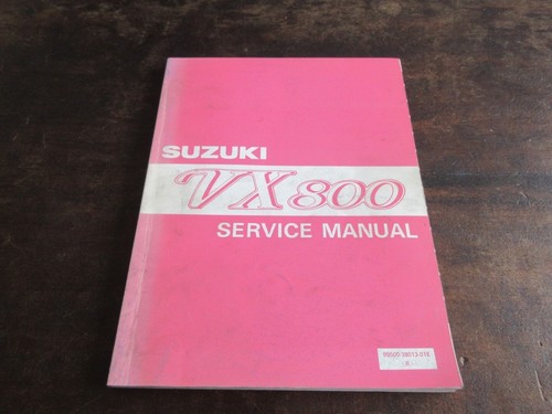 Suzuki vx800 1990 1993 - suzuki, shop