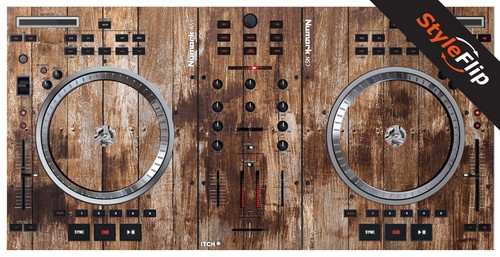 Numark skin legno - numark,