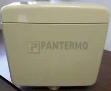 CASSETTA WC ESTERNA CHAMPAGNE A ZAINO TOPAZIO OLI 2 TASTI 416203 CON RUBINETTO