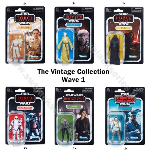 Star wars vintage - star, rey
