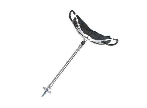 Ampio shooting stick pelle - shooting, in