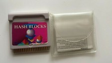 Gioco HASH BLOCKS Super Vision WATARA Solo cartuccia OTTIME CONDIZIONI