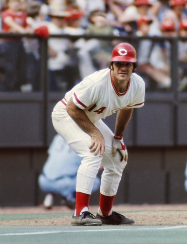 Cincinnati reds pete rose foto - cincinnati,