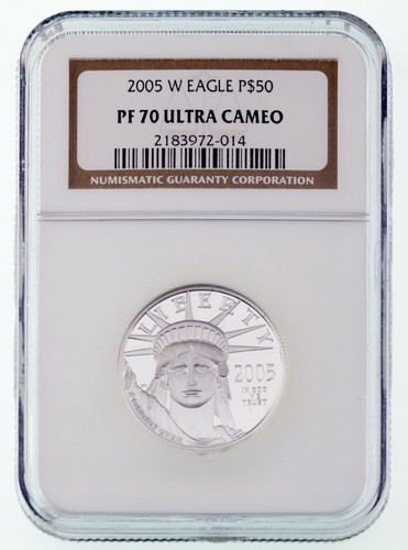 2005 9995 platino - .9995,