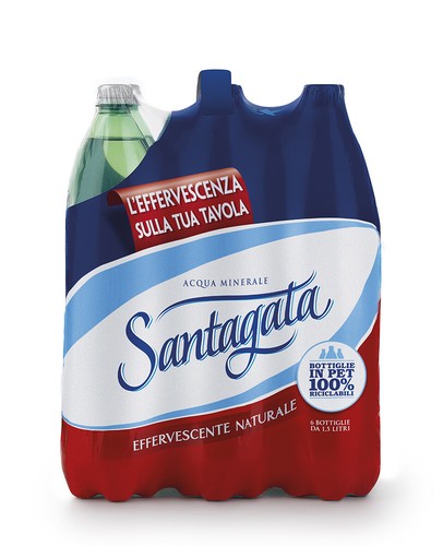 Acqua minerale santagata 5 - acqua,