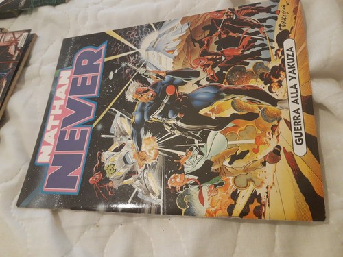 Fumetto nathan never 1992 1993 - fumetto,