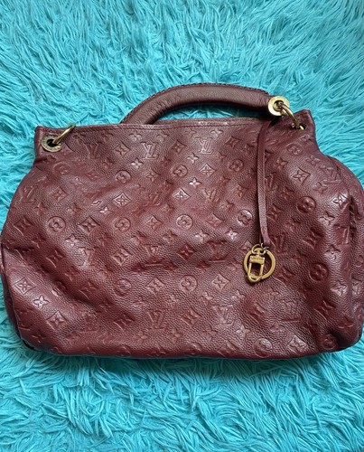 Borsa louis vuitton - louis, burgundy