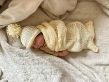 set bozzolo e cappello bambino