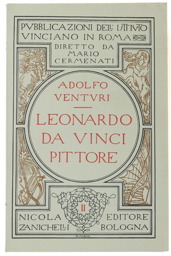 Leonardo vinci pittore - vinci,