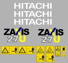 Hitachi zaxis 27u Mini