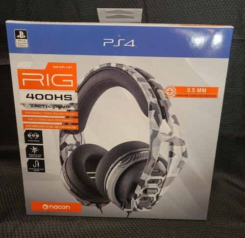 Nuovo nacon rig 400hs arctic - nuovo!,