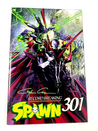 Spawn 301 firmato - spawn, (2019)