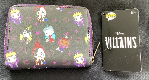 Portafoglio disney villains - disney,