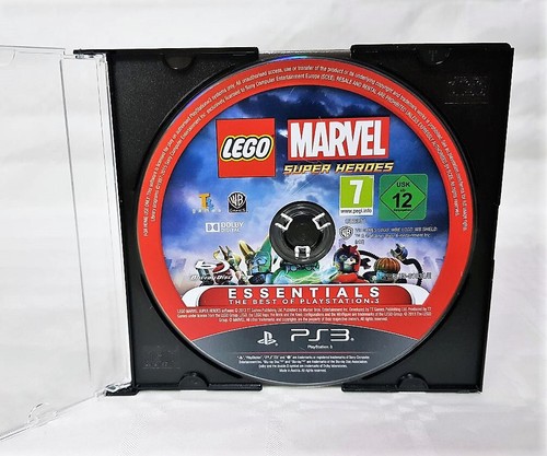 Lego marvel super heroes - heroes,
