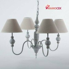 LAMPADARIO Metallo grigio 4