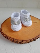 Scarpe battesimo bianche