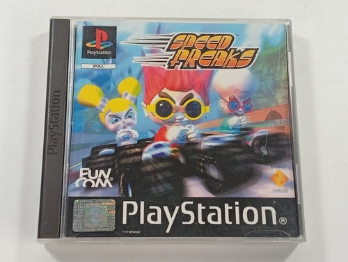 Speed freaks sony playstation - speed,