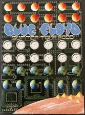 signed BLUE FLOYD poster